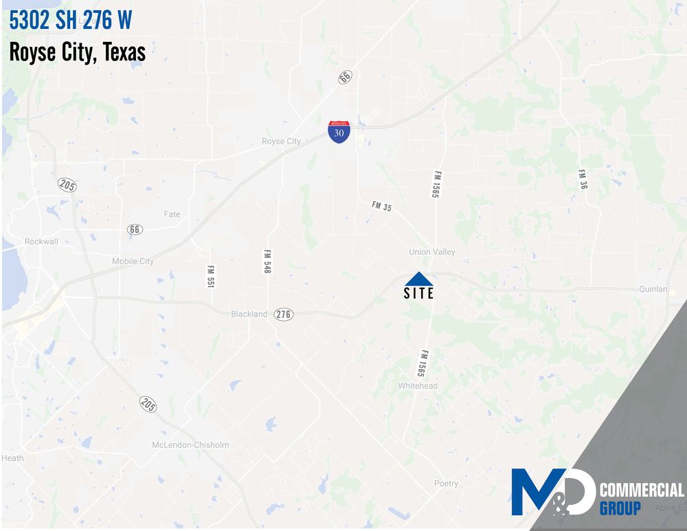 5302 State Highway 276 W, Royse City, TX 75189